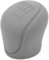 QASULER Funda for Palanca de Cambios de 6 velocidades, Universal, de Silicona TPU Mejorada, for Palanca de Cambios Manual y automática. Funda para Palanca de Cambios(Grey)