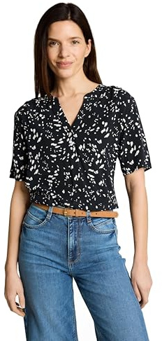 TOM TAILOR Damen Bluse mit Muster