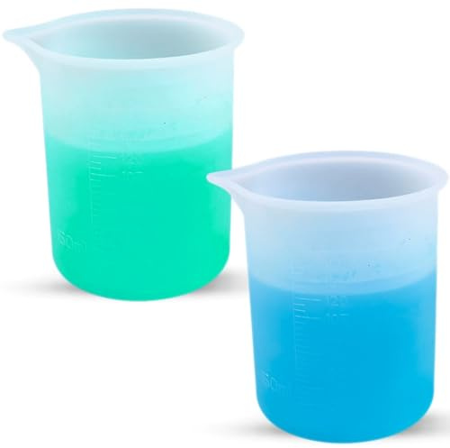 OIXEYA 2 Pezzi Misurino per Bucato, 150 ml Silicone Misurini Liquidi Riutilizzabile Misurino per Detersivo per Bucato, Niente più Disordine o Perdite per la Casa Dormitorio