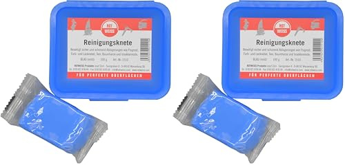 ROTWEISS 1510 Reinigungsknete 100 g (Packung mit 2)