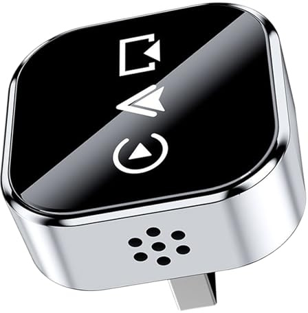 Adattatore Per Mirroring Dello Schermo Del Telefono Per Automobile | Adattatore TV Automobile Da Cablato A Senza Fili Per Audio Collegamento Veicolo Accoppiament