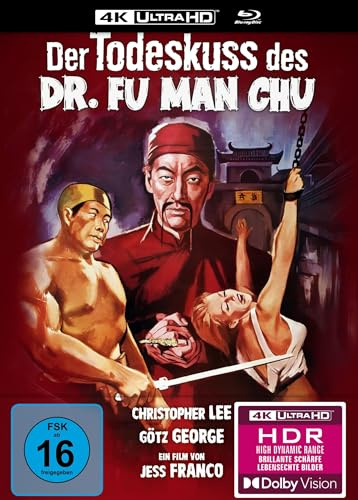 Der Todeskuss des Dr. Fu Man Chu Mediabook (4K Ultra HD