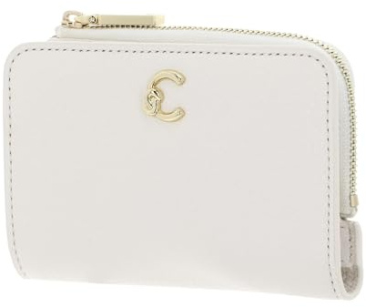 Coccinelle Leder Geldbörse C-Me Wallet Pearl Creme