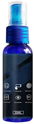 Tnfeeon Kratzfestes Beschichtungsspray Gegen Fingerabdrücke, Nano-Flüssigkeitsschutz für 9H-Härte, Hochauflösender Handy-Tablet-Displayschutz für Alle Geräte (Sortierte Farbe)
