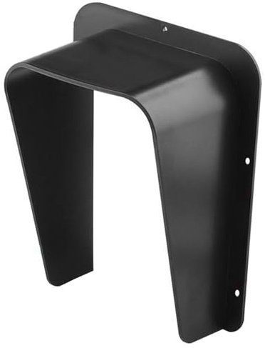 Housse De Protection Étanche pour Visiophone Et Sonnette, Cache Anti-Pluie Et Neige pour Dispositif De Contrôle D'Accès Extérieur, Universel pour Interphone Extérieur