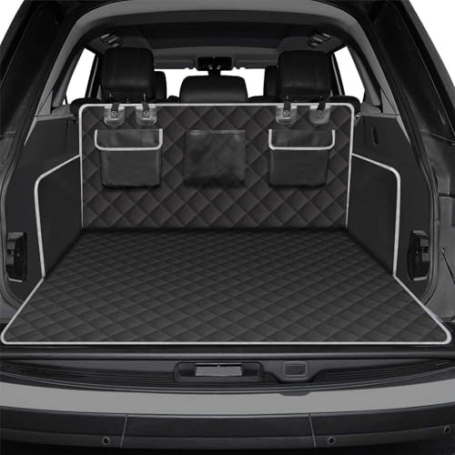 Kofferraum Matte kompatibel mit Mercedes E KLASSE W212/S212 2009-2016 Oxford Stoff Kofferraumschutz Hund Schmutzabweisend