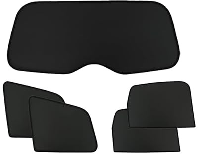 Sonnenschutz Sonniboy für die hinteren Seitenscheiben und die Heckscheibe-CLI0078223ABC passend für Skoda YETI 5L 5-Door, 2009-2017