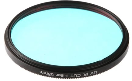 , Compatible For FOTGA, Filtre De Coupe UV-IR 52 58 Mm, Filtre Infrarouge À Rayons X, Compatible Avec Canon, Compatible Avec Nikon, Appareil Photo Reflex Numérique(58mm)