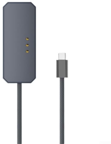 SMZhomeone Magnetisches kabelloses Ladegerät für iPad Pro 11 (1./2./3./4.) und für iPad Air 11 (M2/M3) und iPad Air 10.9 (4./5.), 2 Meter 18 W Schnellladung für Smart Connector (Deep Space Blue)