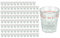 Van Well 96er Set Spirituosen-Glas 2 cl mit Eichstrich - hochwertiges, bruchsicheres Schnapsglas für Partys und Gastronomie