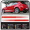 GRAFIC Klebstoffe Custom Streifen Border Lines für Autos Tuning Stickers Decals Aufkleber (SCHWARZ)