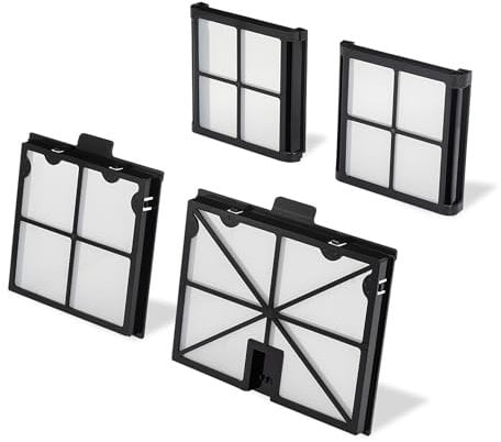Dolphin Piezas de Recambio Originales - Paneles Filtro Fino (Pack de 4) - Ref. Maytronics: 9991468-R4