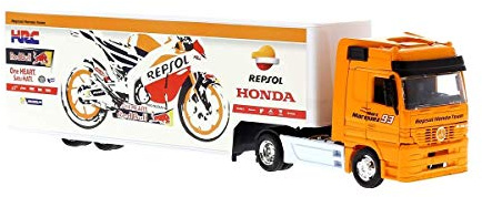 New Ray Miniatuur Truck Honda Repsol 1:43