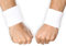 Tough Headwear Schweißband Handgelenk - Schweissband Arm für Kinder und Erwachsene - Sport Sweat Band - Fußball Tennis Fitness - Schweißarmband Damen Herren