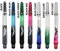 Shot Dart Shafts Eagle Claw mit Aluminiumring Dartschäfte Dartschaft für Darts Schäfte (Blau, Short)