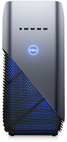 Dell Inspiron 5000 Gaming Desktop (Recon Blue) Intel Core i3-8100, 8 GB RAM, 1 TB HDD, Nvidia GTX 1050 2 GB, Windows Home