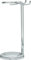 Halter für Rasierset, Metall 1 Stk., silberfarben