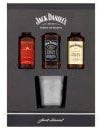 Jack Daniel's Trio & Glass Gift Set