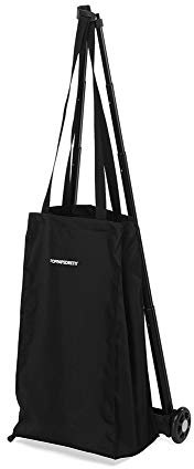 Foppapedretti Good Buy Carrello Spesa, Black