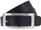 Vanzetti Damen Leder Gürtel Rindleder Damengürtel 30 mm Ledergürtel (100, Schwarz)