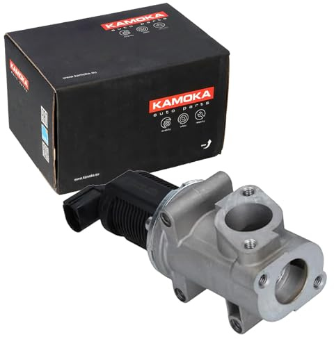 KAMOKA Valvola ricircolo gas scarico-EGR 19008 Compatibile con: ALFA ROMEO 147, 156, 156 Sportwagon, 166, FIAT BRAVA, BRAVO I, IDEA, MAREA, MAREA Weekend, MULTIPLA, STILO, STILO Multi Wagon
