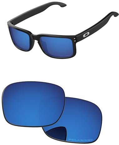 PapaViva Verres de rechange pour lunettes de soleil Oakley Holbrook XL OO9417 59 mm polarisées