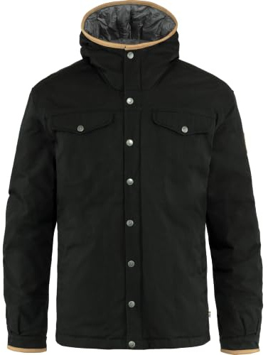 Fjallraven Men's Greenland No. 1 Down M Sport Jacket, Black, L UK