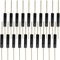 QitinDasen 20Pcs Premium GPS-14A Plastica Interruttore Reed, 2.5X14mm Interruttore Reed Magnetico, Contatto Reed Normalmente Aperto (N/O) Interruttore a Induzione Magnetica