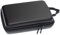 vhbw Housse de Protection Compatible avec Nintendo 2DS Console de Jeux + Boucle avec Mousqueton, Noir