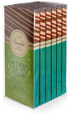 Venchi Kit de tablettes en étui Cremino Pistache 660 g
