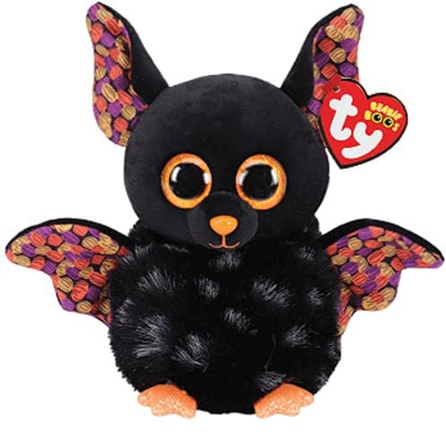 TY 2005910 Radar Bat Halloween 2020 plüsch, Mehrfarbig, 15 cm