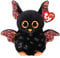 TY 2005910 Radar Bat Halloween 2020 plüsch, Mehrfarbig, 15 cm