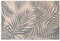 Zeller 27066 Platzset 'Palme', Polyleinen, grau, ca. 45 x 30 cm