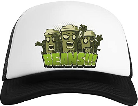 Gunmant Beans Used Zombie Cups Mens Womens Baseball Classic Cap Unisex Adjustable Snapback