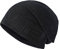 ZLYC Klassische Slouch Beanie Mütze Sommer Strickmützen für Herren Damen (Brief gedruckt schwarz)