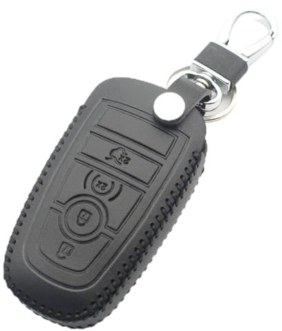 VIdisp Schlüsseletui mit 4 Tasten, passend für Ford Fusion/New Mondeo/Edge/Expedition