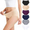 Falechay Unterhosen Damen Baumwolle Atmungsaktiv Mittel Taille Panties 6er Pack,Mehrfarbig-1,XL