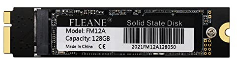 FLEANE FM12A 1TB 1024GB SSD Compatible with Apple Laptop MacBook Air A1465 A1466 Mid2012 EMC2558 EMC2559 Large Capacity Upgrade (1TB)