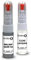 SD COLORS Brilliant Silver 744 Reparaturset für Mercedes Lackstifte, 20 ML, Farbcode 744 Brilliant Silver (Lack + Lack)