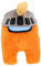 P.M.I. Among Us Plush Buddies 1 pc in a polybag Packaging - Assortment A
