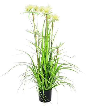 EUROPALMS Star Grass artificial, 120cm