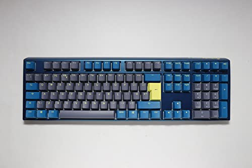 Ducky One3 Daybreak Full Size Speed Silver Cherry MX Switch Keyboard - UK Layout