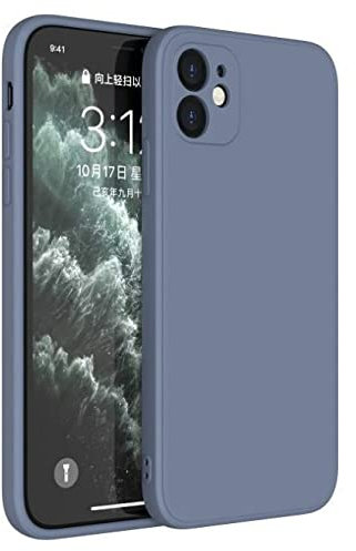 Handy Lux® Schutz Hülle Etui Silikon TPU Color Case Cover Design Motiv für Apple iPhone 12 Pro Max - Blau
