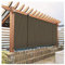 LIJINBO Sonnensegel Sichtschutznetz,Sun Shade Segel, Outdoor Roll -Up -Schatten Jalousien for Veranda Terrasse Schatten Außenrolle Schatten Privatsphäre for Deck Pergola Pavillon Pavillon