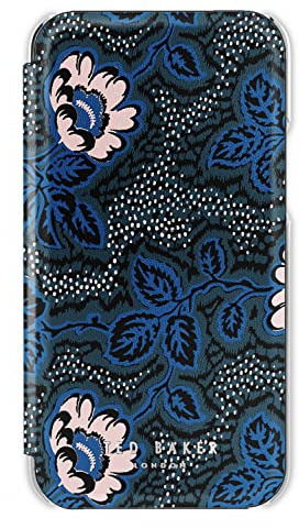 Ted Baker AVELLO Schutzhülle für iPhone 13, Blumenmuster