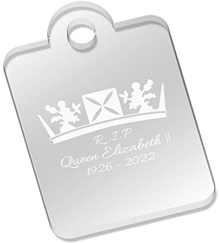 Azeeda 'RIP-Queen Elizabeth' Schlüsselanhänger (AK00073032)