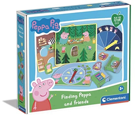Clementoni - 16739 - Spaß Schweinchen Peppy Für Kinder ab 3 Jahren