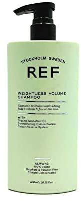 REF Weightless Volume Shampoo