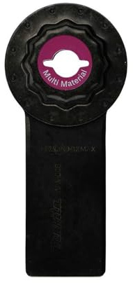 Makita E-08589 StarlockMax® Oscillating Multi-Tool High Carbon Steel Sealant Removal and Joint Cutter Blade