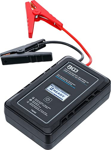 BGS 74240 | Starthilfegerät | Batterielos | mit Ultra-Kondensator Technologie | 12 V / 300 A / 600 A